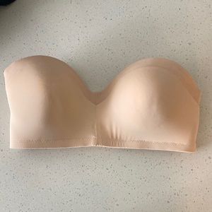 Lively no wire strapless bra